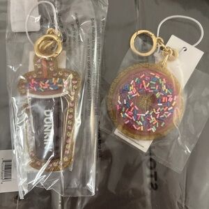 SCL Dunkin Keychain Bundle